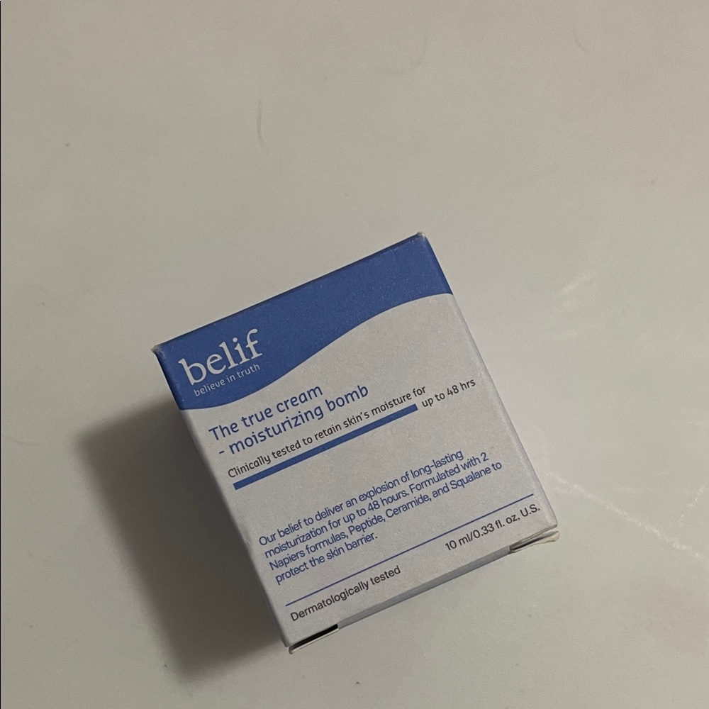 Belif Moisturizing Bomb Cream